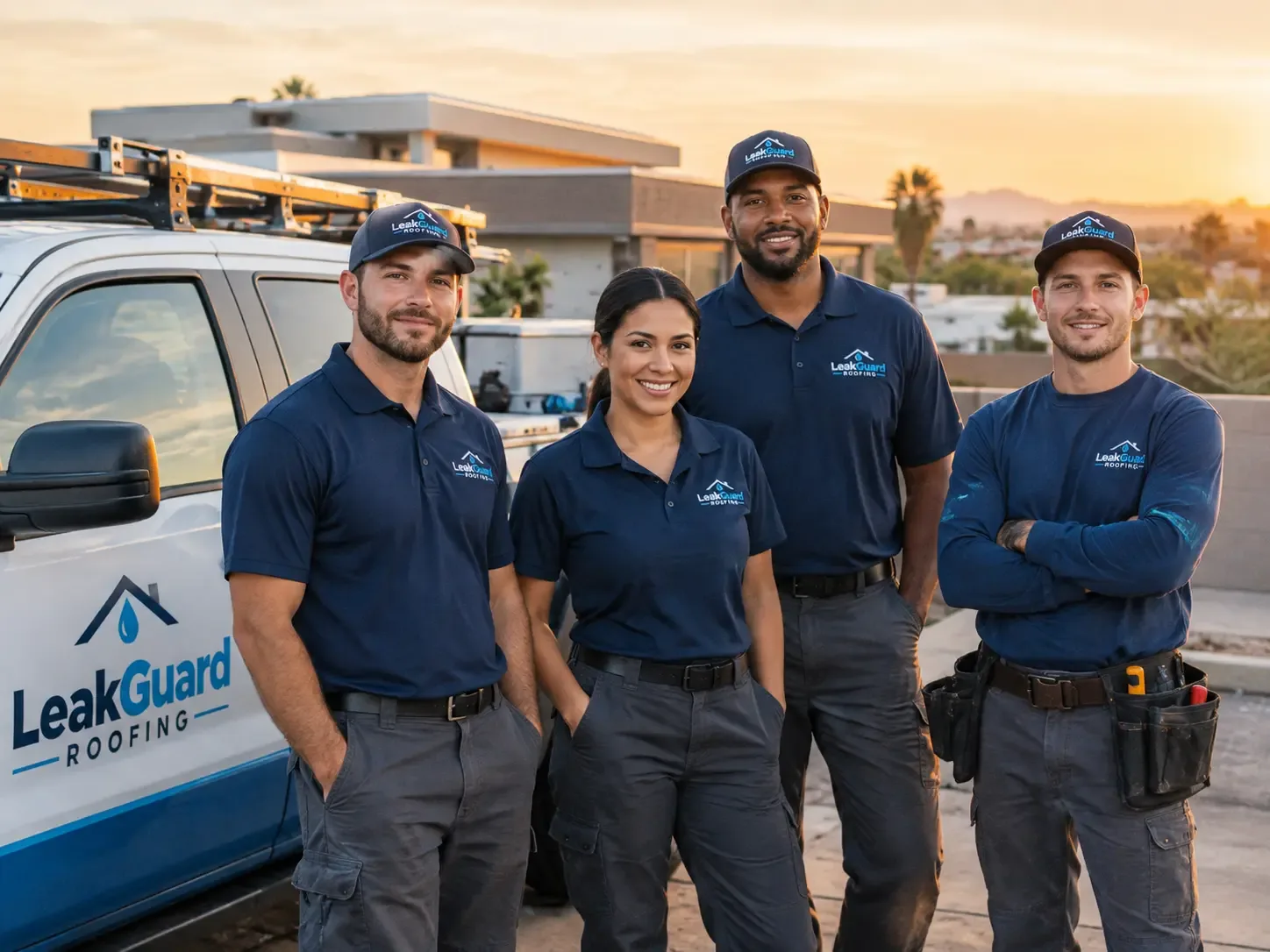 Flat Roof Leak Repair company in Brookline, MO
